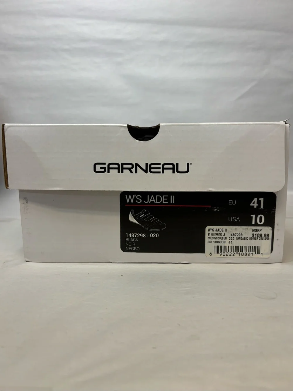 Garneau Women's Jade II Cycling Shoes Size 10 #6067